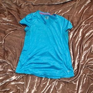 Quick drying workout top
